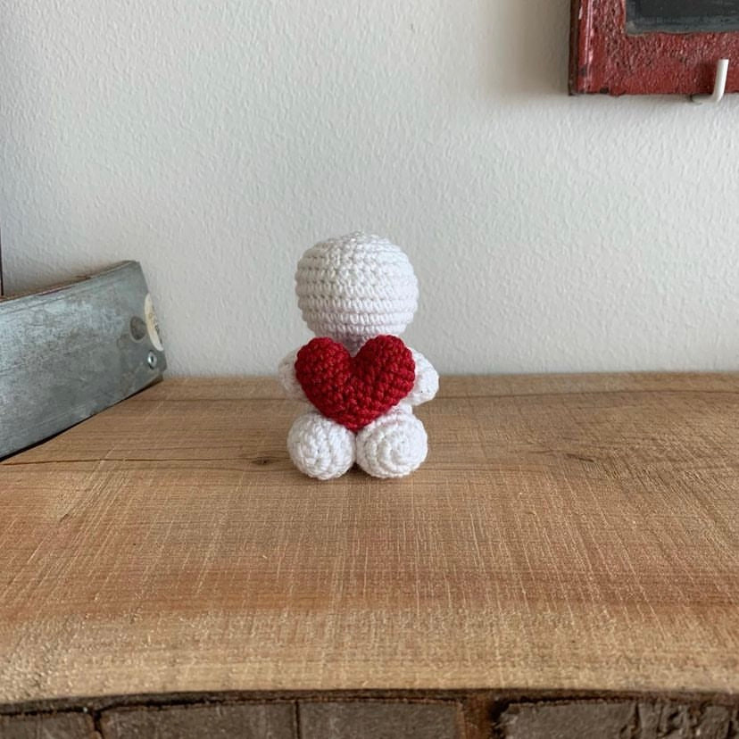 A loving thought crochet pattern