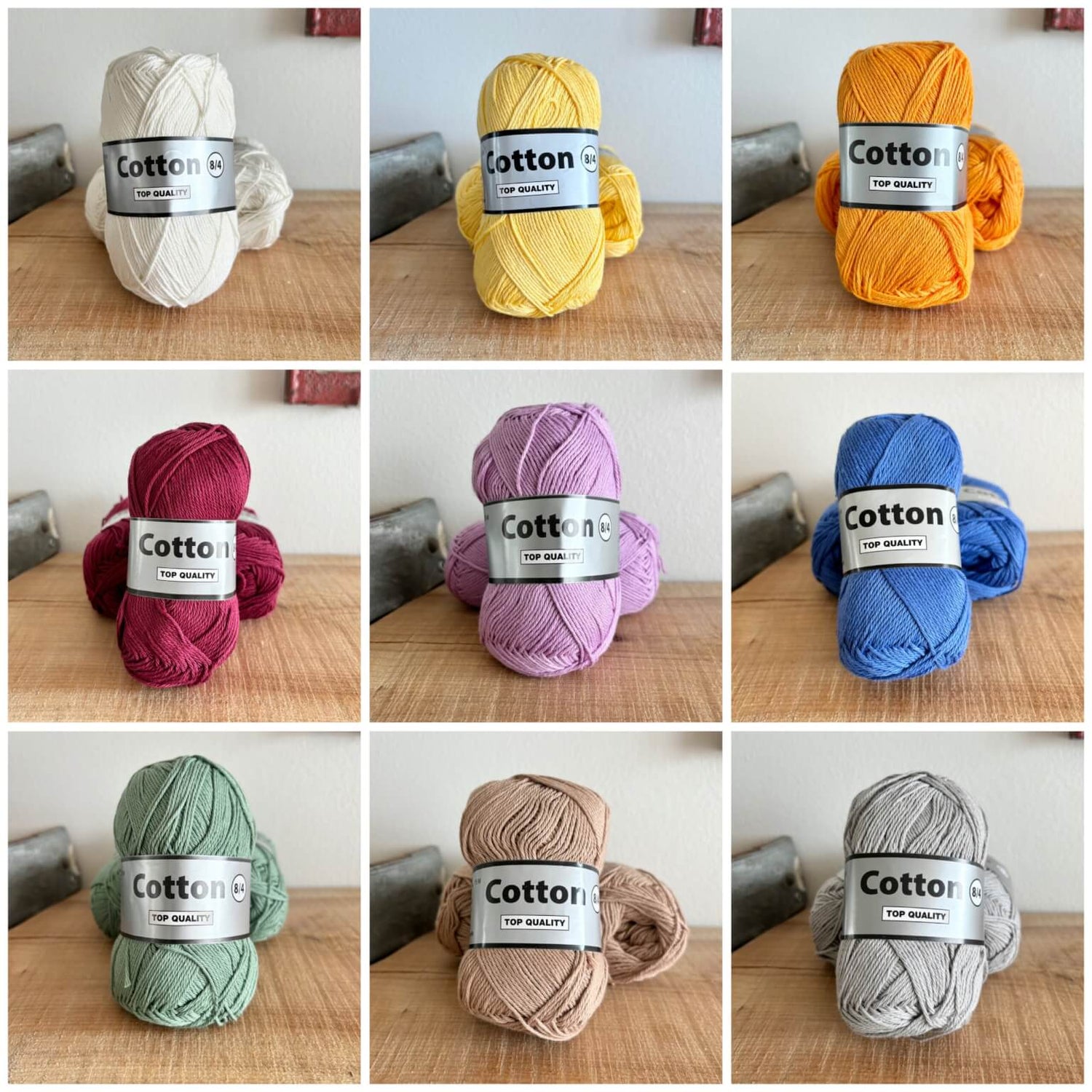 Lammy Cotton 8/4