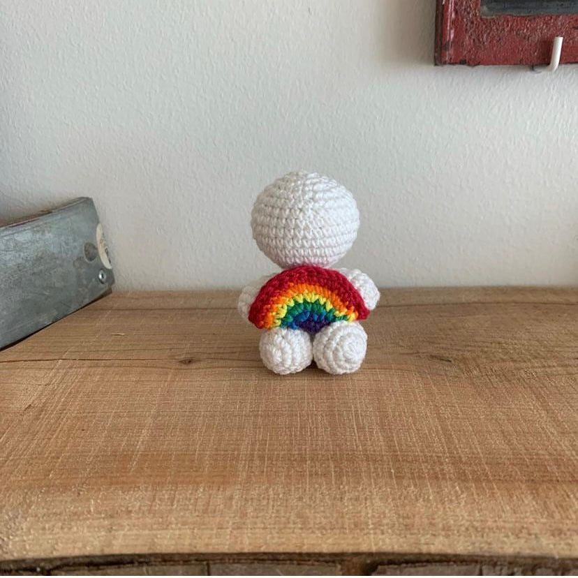 A loving thought crochet pattern