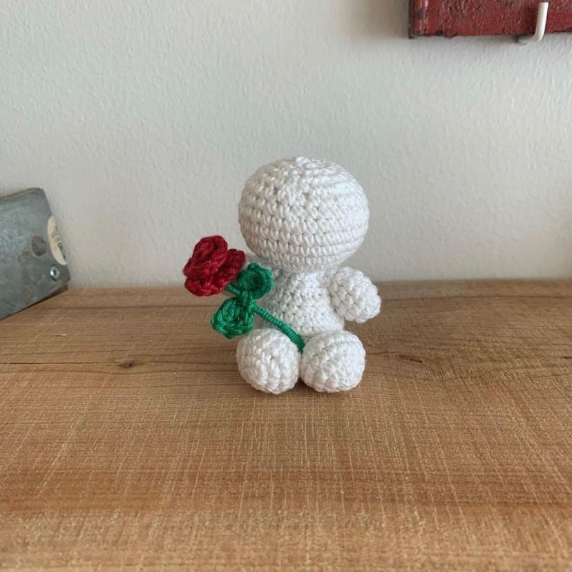 A loving thought crochet pattern